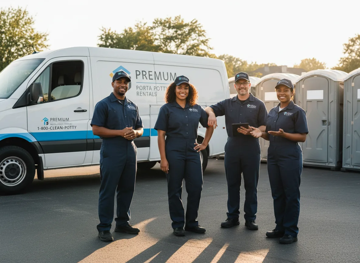 VIP Portable Toilets company in New Hampton, NH
